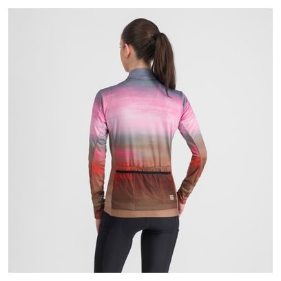 Maillot manga larga Sportful Flow Supergiara Thermal Multi S Mujer