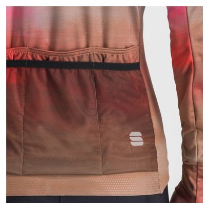 Maillot manga larga Sportful Flow Supergiara Thermal Multi S Mujer
