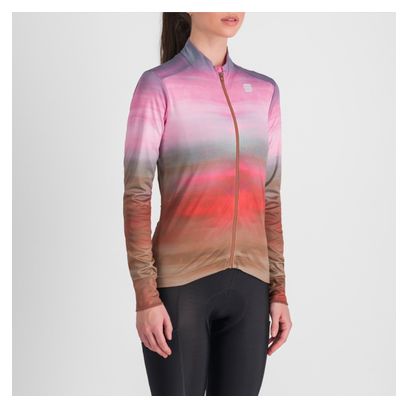 Maillot manga larga Sportful Flow Supergiara Thermal Multi S Mujer