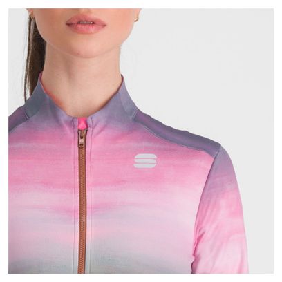 Maillot manga larga Sportful Flow Supergiara Thermal Multi S Mujer