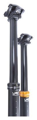 Yep Components Uptimizer 3.0 Poste de cuentagotas de paso interno negro (con pedido)