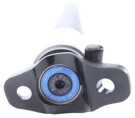Yep Components Uptimizer 3.0 Poste de cuentagotas de paso interno negro (con pedido)