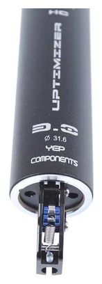 Yep Components Uptimizer 3.0 Poste de cuentagotas de paso interno negro (con pedido)