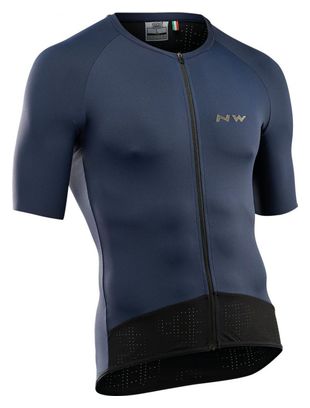 Maglia Northwave Essence Blue a maniche corte