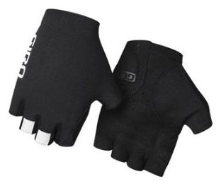Giro Xnetic Road Short Gloves Black / White