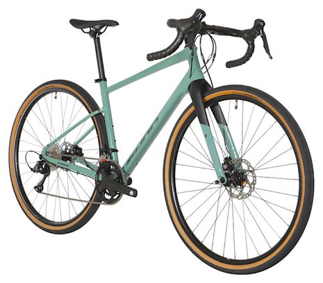 Exhibition Bike Gravel Sunn Venture S2 Shimano Sora 9V Green