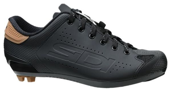 Sidi Dust Shoelace Schuhe Schwarz / Braun