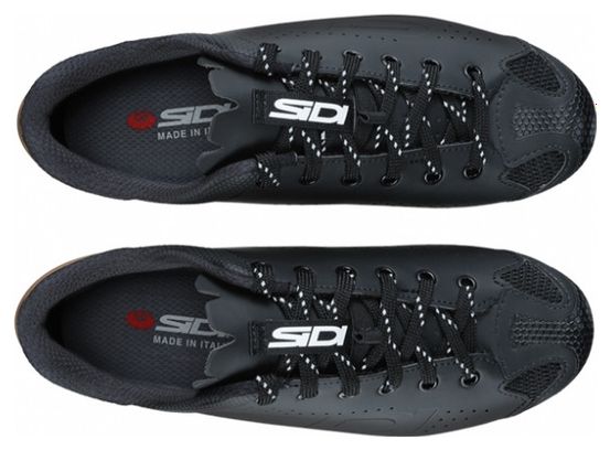 Sidi Dust Shoelace Schuhe Schwarz / Braun