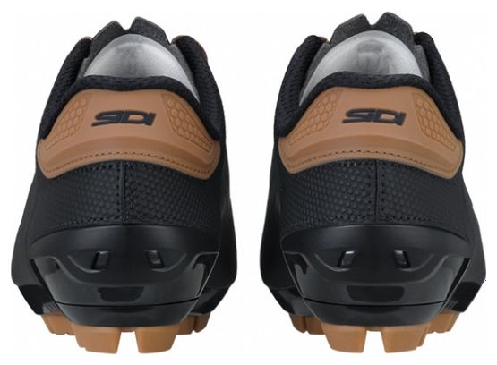 Sidi Dust Shoelace Schuhe Schwarz / Braun