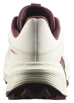 Chaussures Trail Salomon Genesis 2 Blanc/Rouge Femme