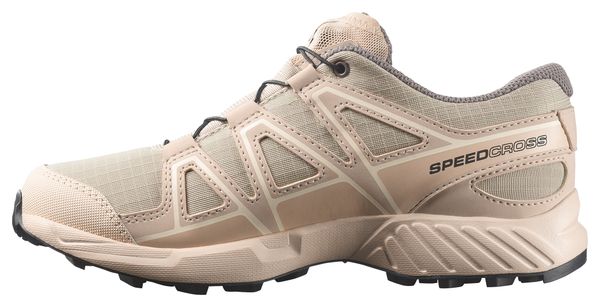 Chaussures Trail Salomon Speedcross Waterproof Beige Enfant