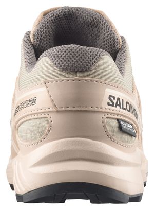 Chaussures Trail Salomon Speedcross Waterproof Beige Enfant
