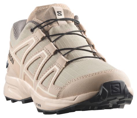 Chaussures Trail Salomon Speedcross Waterproof Beige Enfant
