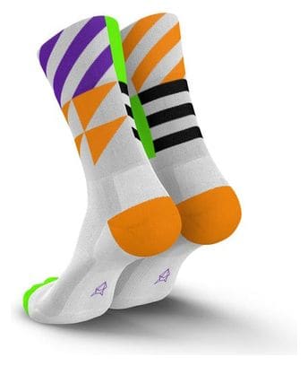 Chaussettes Incylence Elements Orange/Vert