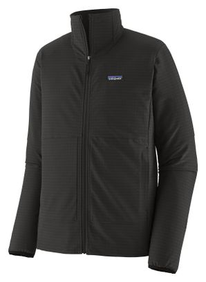 Polaire Softshell Patagonia R1 TechFace Noir Homme