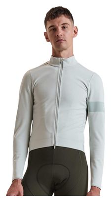 Men's Rapha Pro Team Thermal Long-Sleeve Jacket, Gray