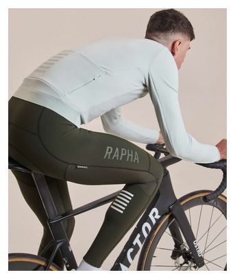 Men's Rapha Pro Team Thermal Long-Sleeve Jacket, Gray