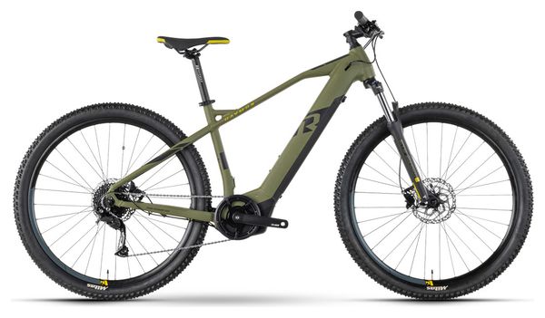 VTT Électrique Semi-Rigide Raymon HardRay E 4.0 Tektro M350 9V 500 Wh 29'' Vert