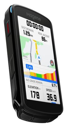 Ciclocomputador GPS Magene C706 Negro