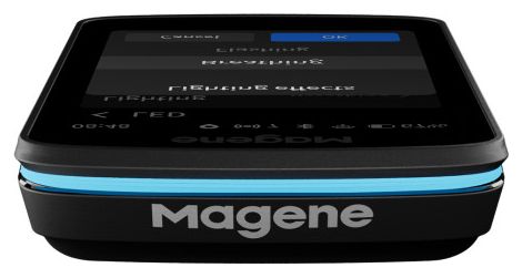 Ciclocomputador GPS Magene C706 Negro