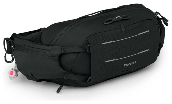 Ceinture d'Hydratation VTT Femme Osprey Raven 4L Noir