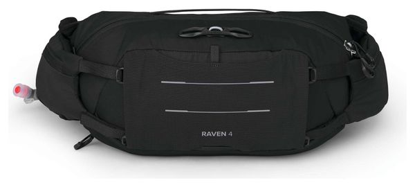 Ceinture d'Hydratation VTT Femme Osprey Raven 4L Noir