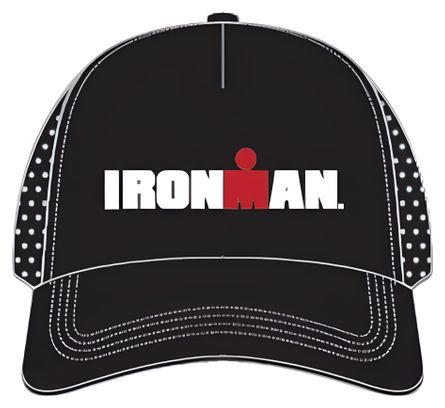 Ironman Base Running Trucker Cap Black