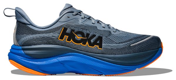 Scarpe da corsa Hoka Skyflow Blu/Arancione Uomo