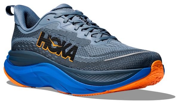 Scarpe da corsa Hoka Skyflow Blu/Arancione Uomo