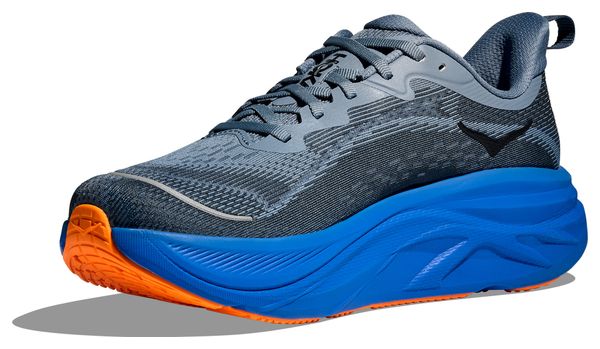 Scarpe da corsa Hoka Skyflow Blu/Arancione Uomo