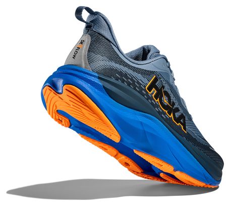 Scarpe da corsa Hoka Skyflow Blu/Arancione Uomo