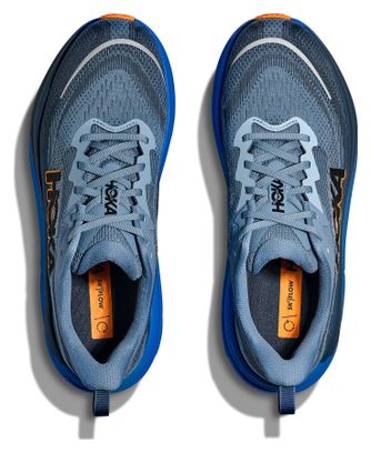 Scarpe da corsa Hoka Skyflow Blu/Arancione Uomo