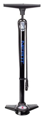 Neatt Attack Floor Pump (Max 160 psi / 11 bar) Black