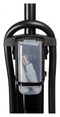 Neatt Attack Floor Pump (Max 160 psi / 11 bar) Black