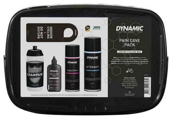 Dynamic Pain Cave Maintenance Kit