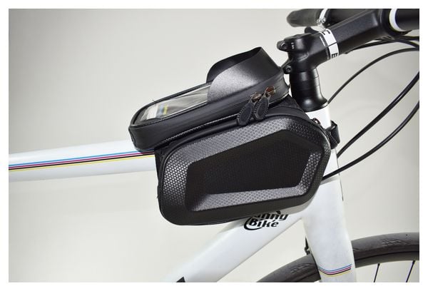 Sacoches de vélo avec support smatphone