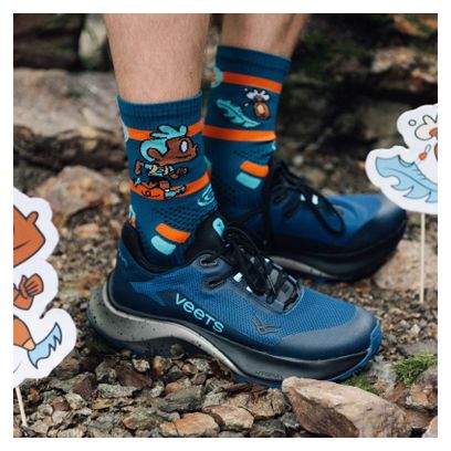 BV Sport Trail Ultra High BeeBeer Socks - Collector DBDB