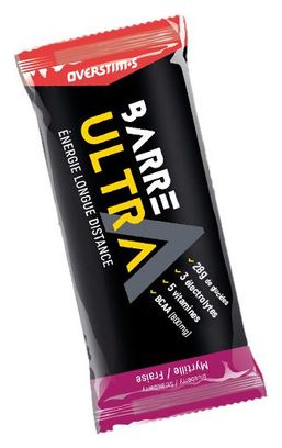 Barrita energética Overstims Ultra Fresa y Arándano - 40g