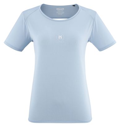 Women's Millet Cimaï Tech Technical T-Shirt Blue