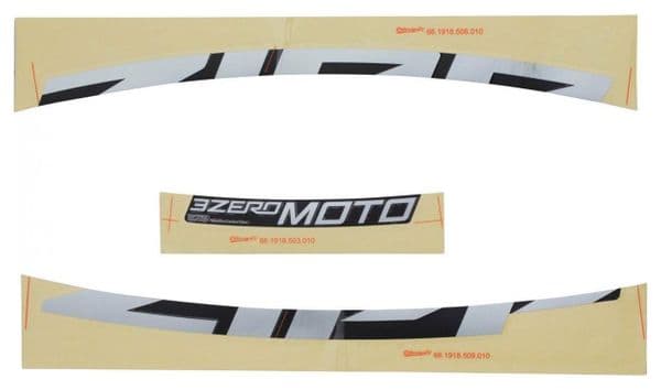 Autocollant pour une jante Zipp 3zero pour une jante 27 moto