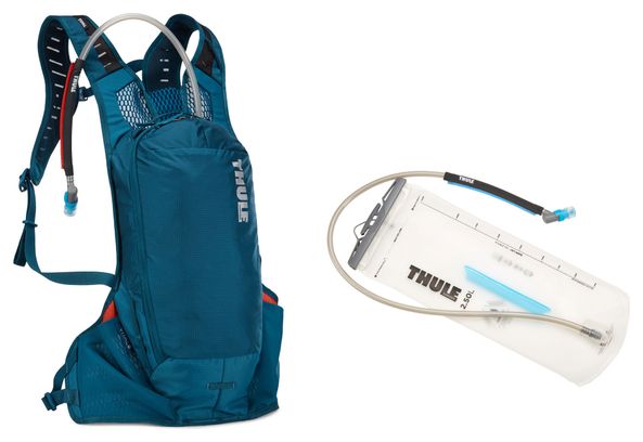 Mochila Thule Vital 6L Azul Marroquí + Vejiga Thule 2.5L