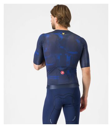 Maillot Pactimo Homme XS - Bleu Manches Courtes - Vélo Route - Neuf