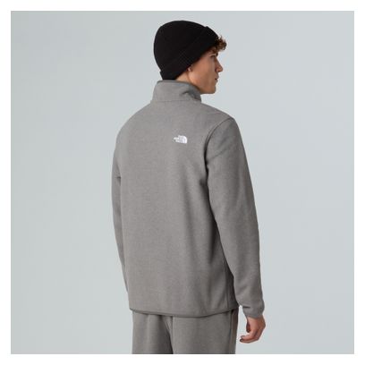 Pile The North Face Glacier 1/4 Zip Uomo Grigio