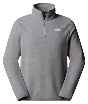 Pile The North Face Glacier 1/4 Zip Uomo Grigio
