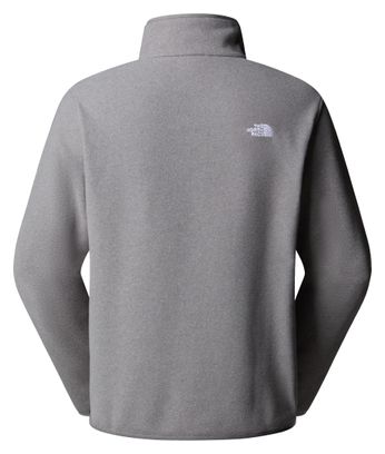Pile The North Face Glacier 1/4 Zip Uomo Grigio