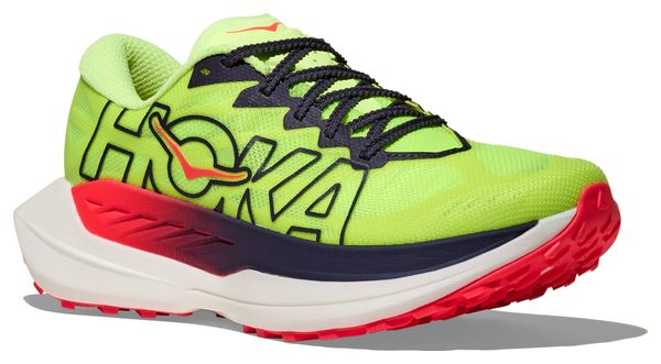 Chaussures Trail Hoka Rocket X Trail Jaune/Rouge Homme