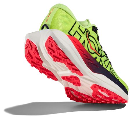 Chaussures Trail Hoka Rocket X Trail Jaune/Rouge Homme