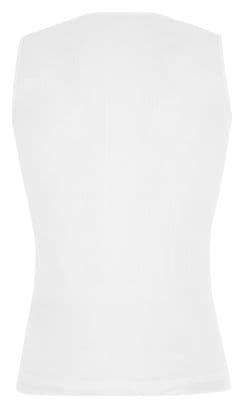 Santini Rete Ärmelloses Unterhemd Weiß