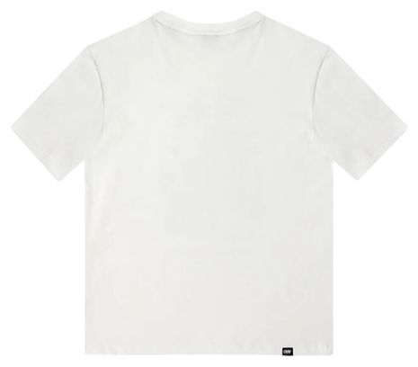 Camiseta de manga corta Ciele ORTShirt Wallace Lake Road Blanca Unisex