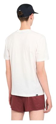 Camiseta de manga corta Ciele ORTShirt Wallace Lake Road Blanca Unisex